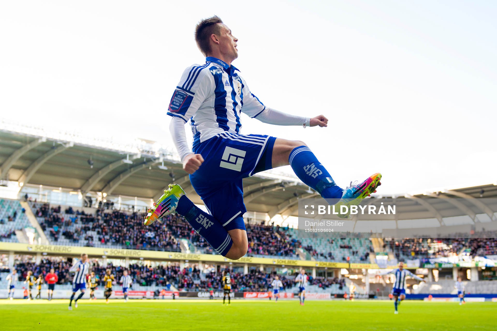 IFK Göteborgs Jakob Ankersen jublar