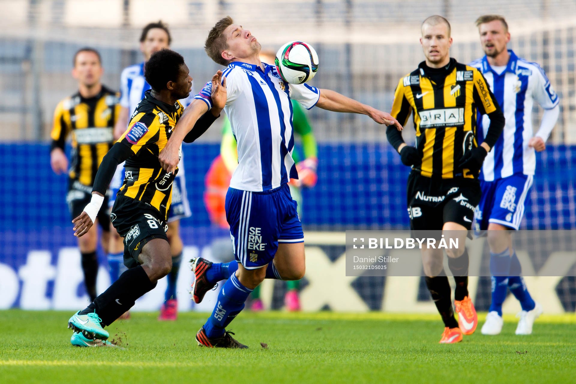 IFK Göteborgs Mikael Boman
