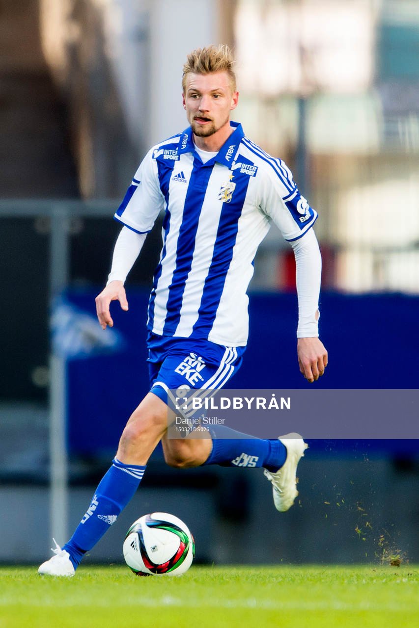IFK Göteborgs Sebastian Eriksson