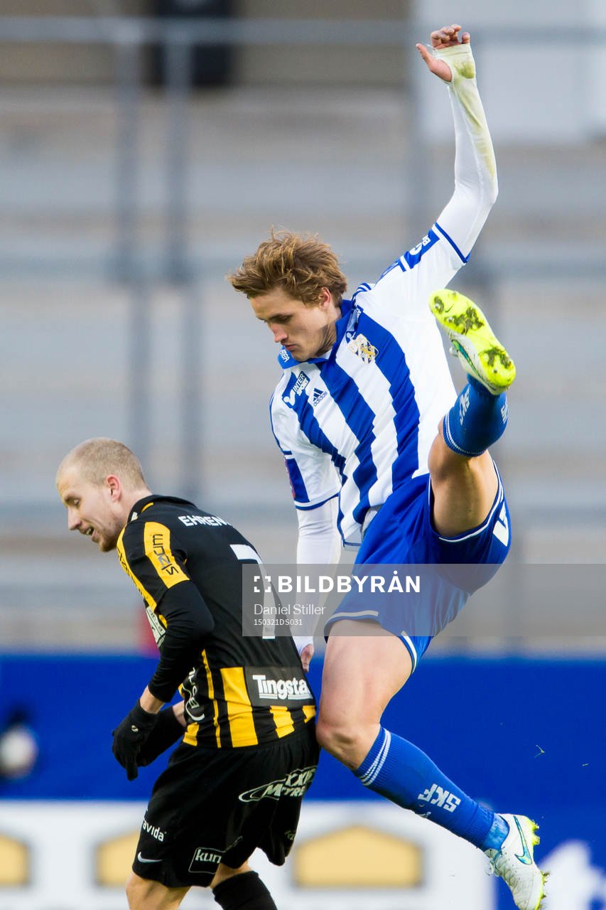 IFK Göteborgs Thomas Rogne