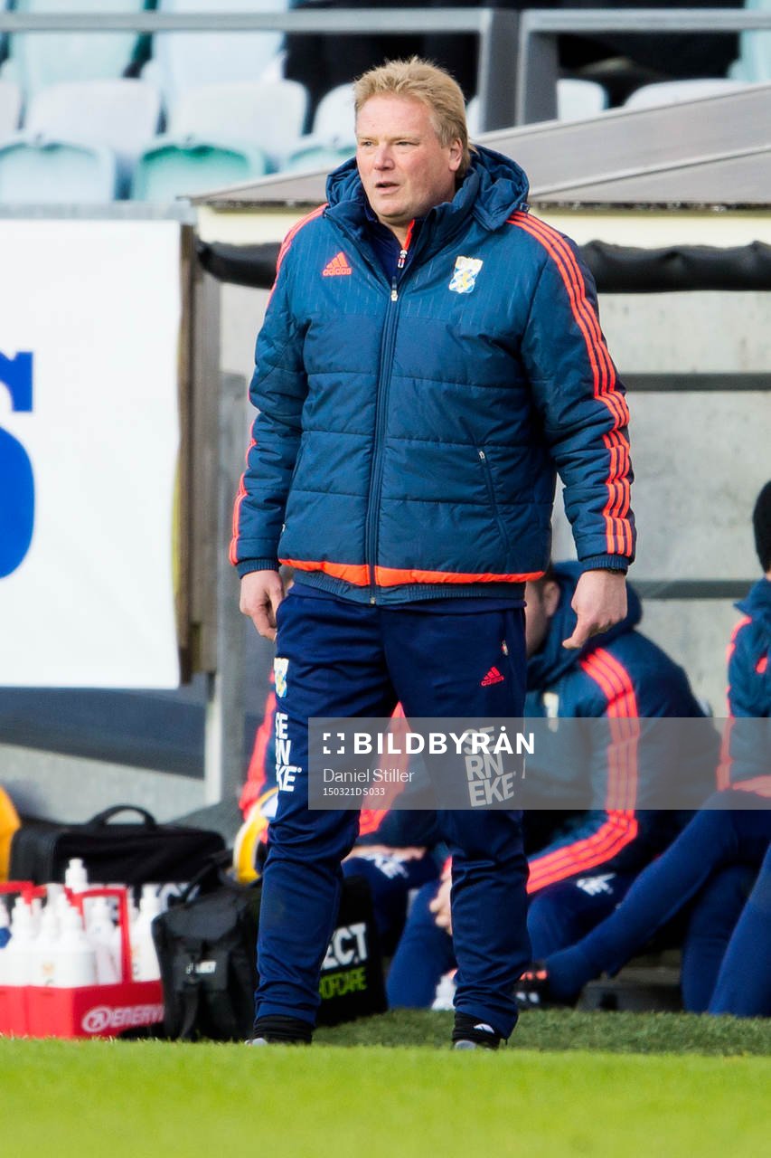 IFK Göteborgs tränare Jörgen Lennartsson