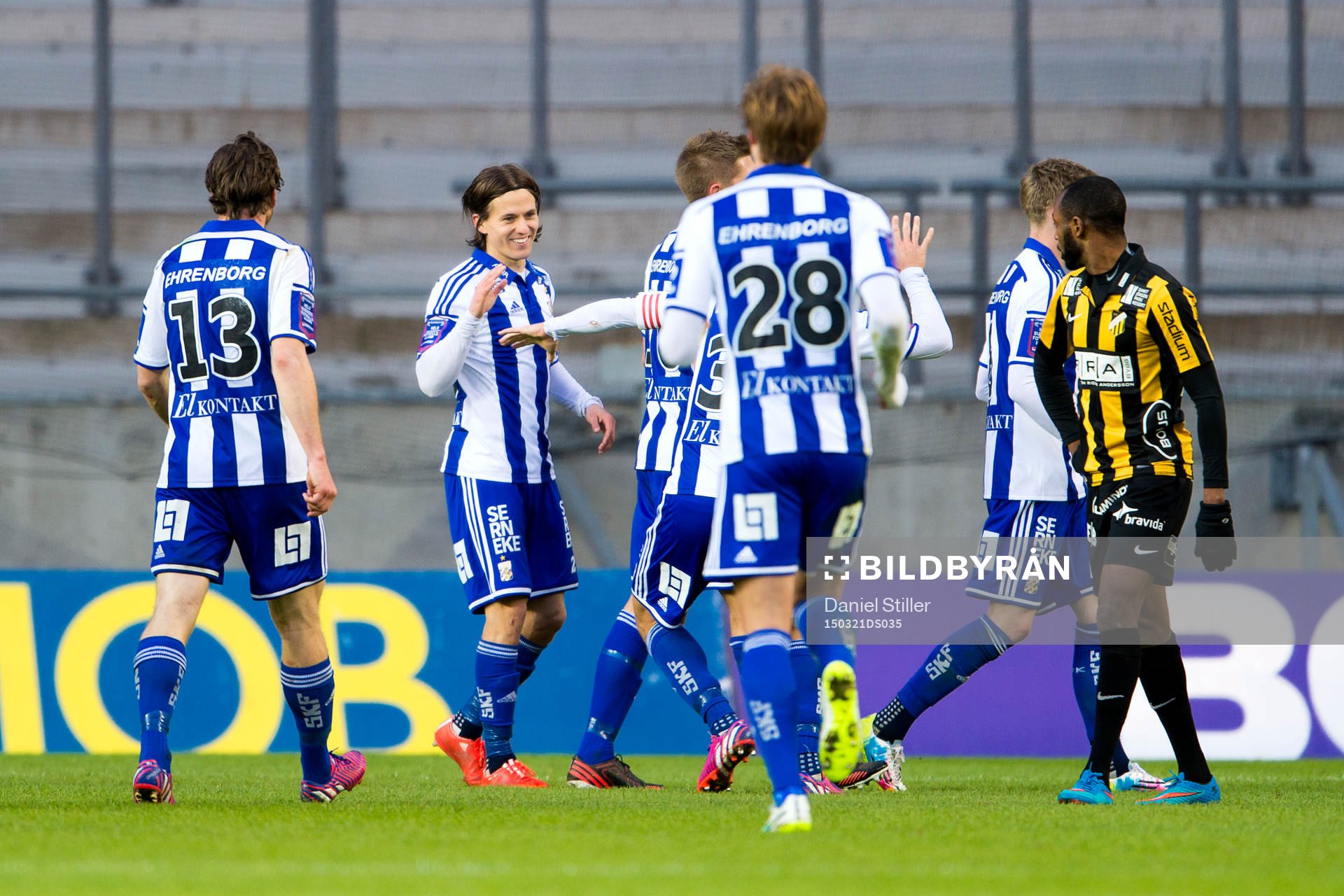 IFK Göteborgs Lasse Vibe jublar
