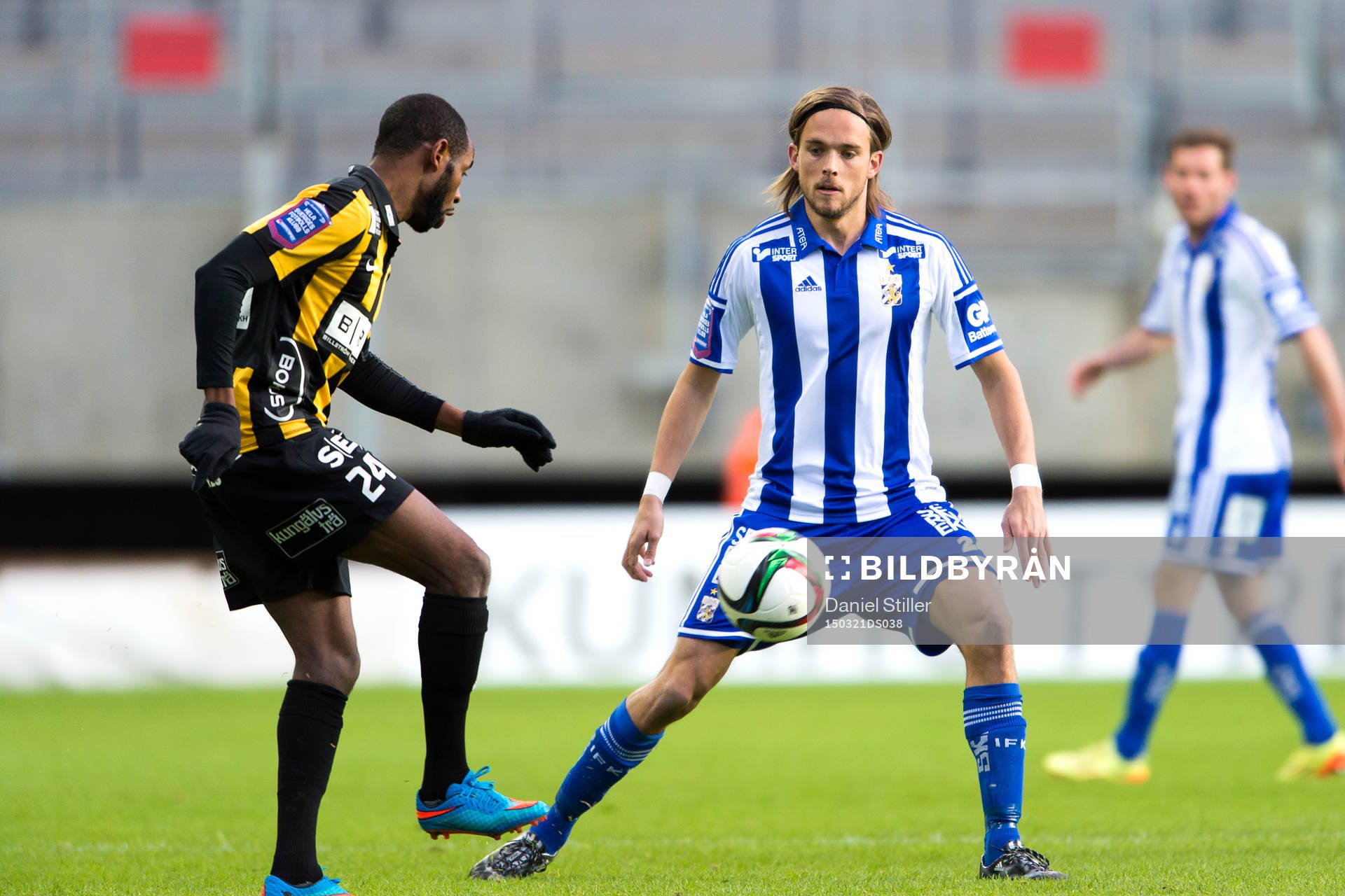 IFK Göteborgs Tom Pettersson