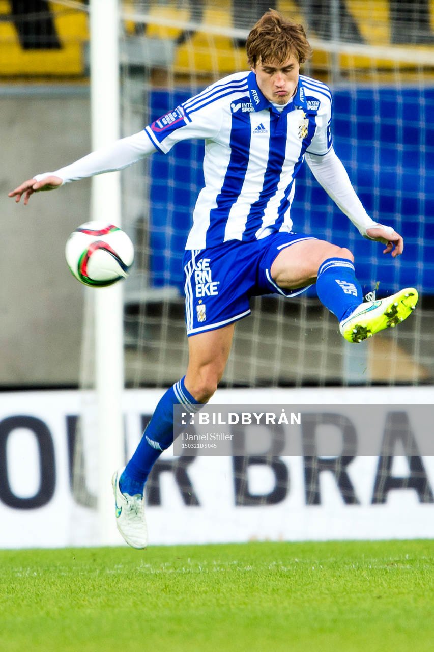 IFK Göteborgs Thomas Rogne