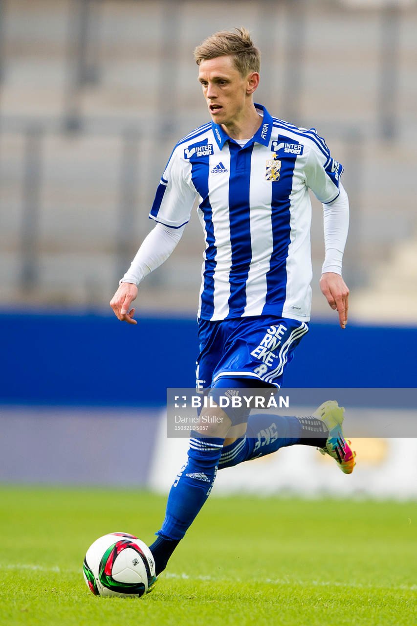 IFK Göteborgs Sören Rieks