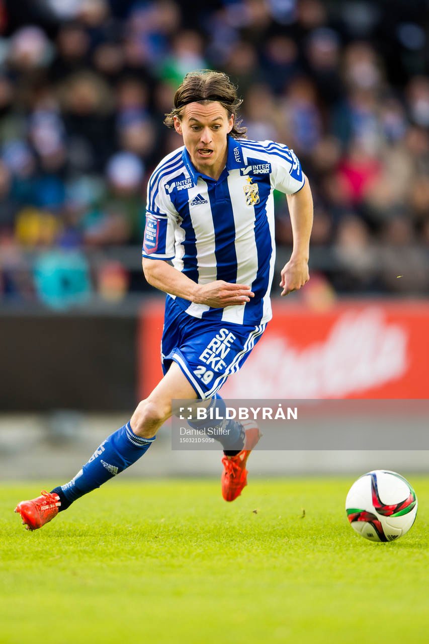 IFK Göteborgs Lasse Vibe