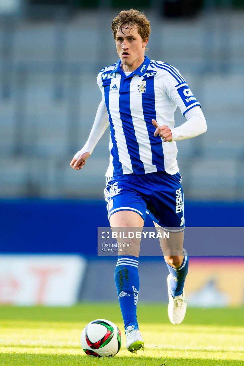 IFK Göteborgs Thomas Rogne