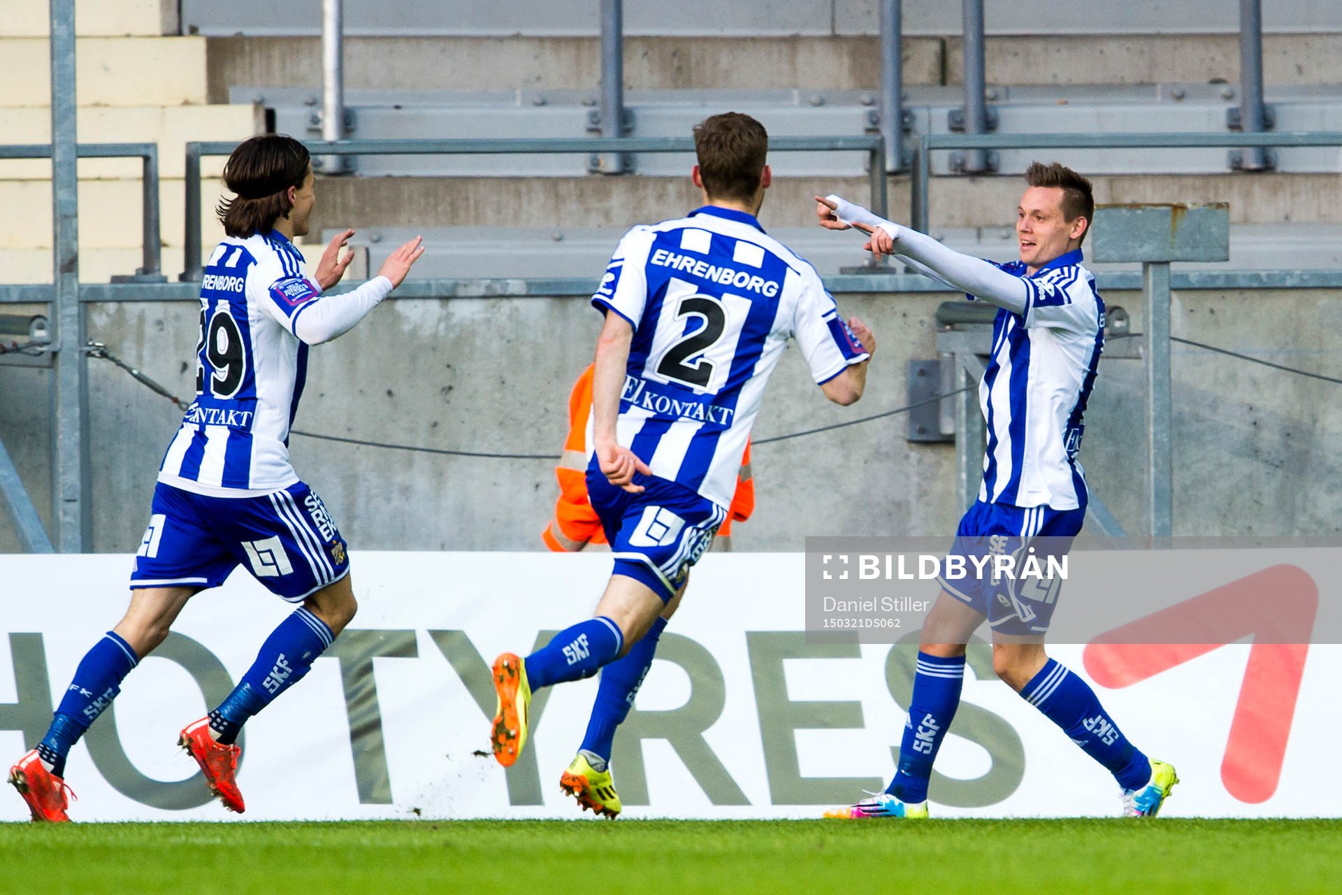 IFK Göteborgs Jakob Ankersen jublar