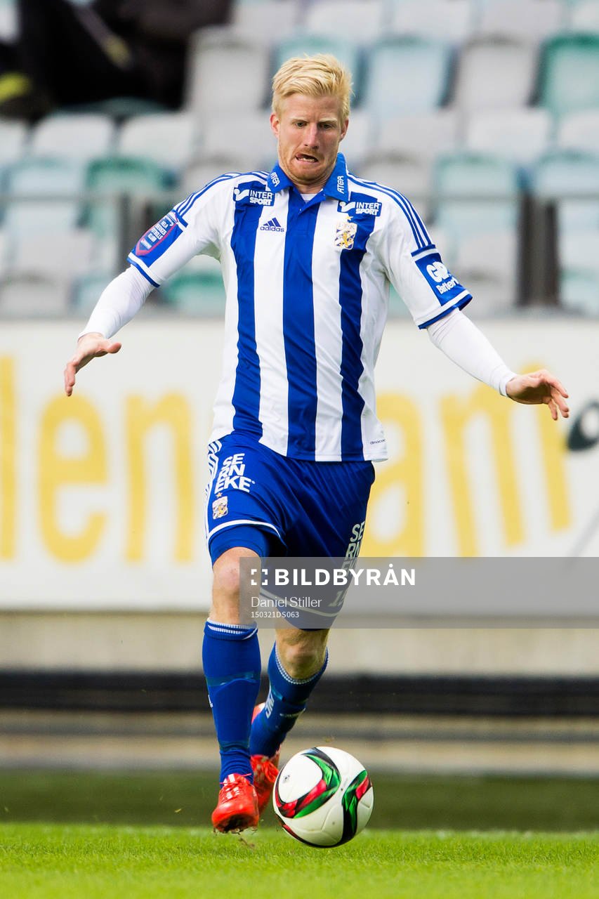 IFK Göteborgs Thomas Mikkelsen
