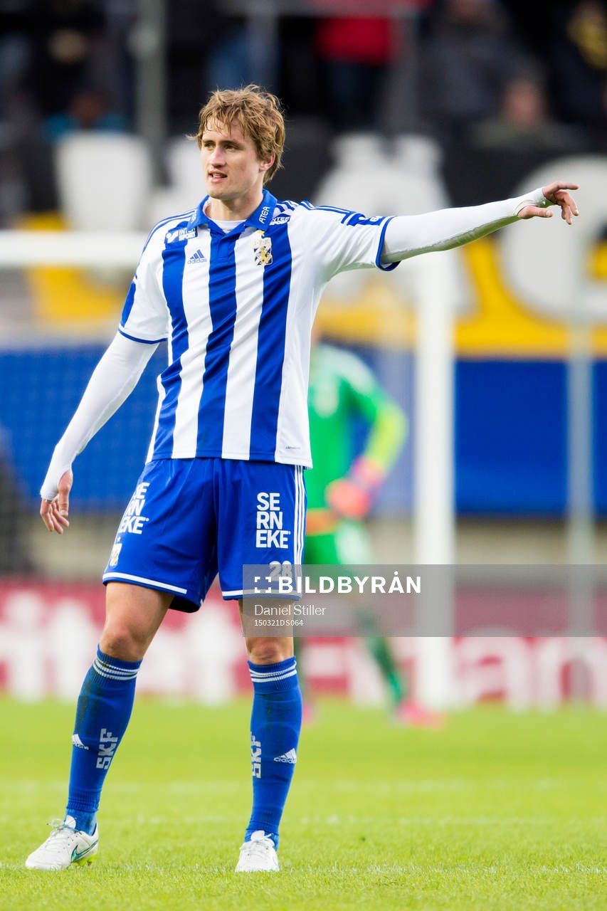 IFK Göteborgs Thomas Rogne
