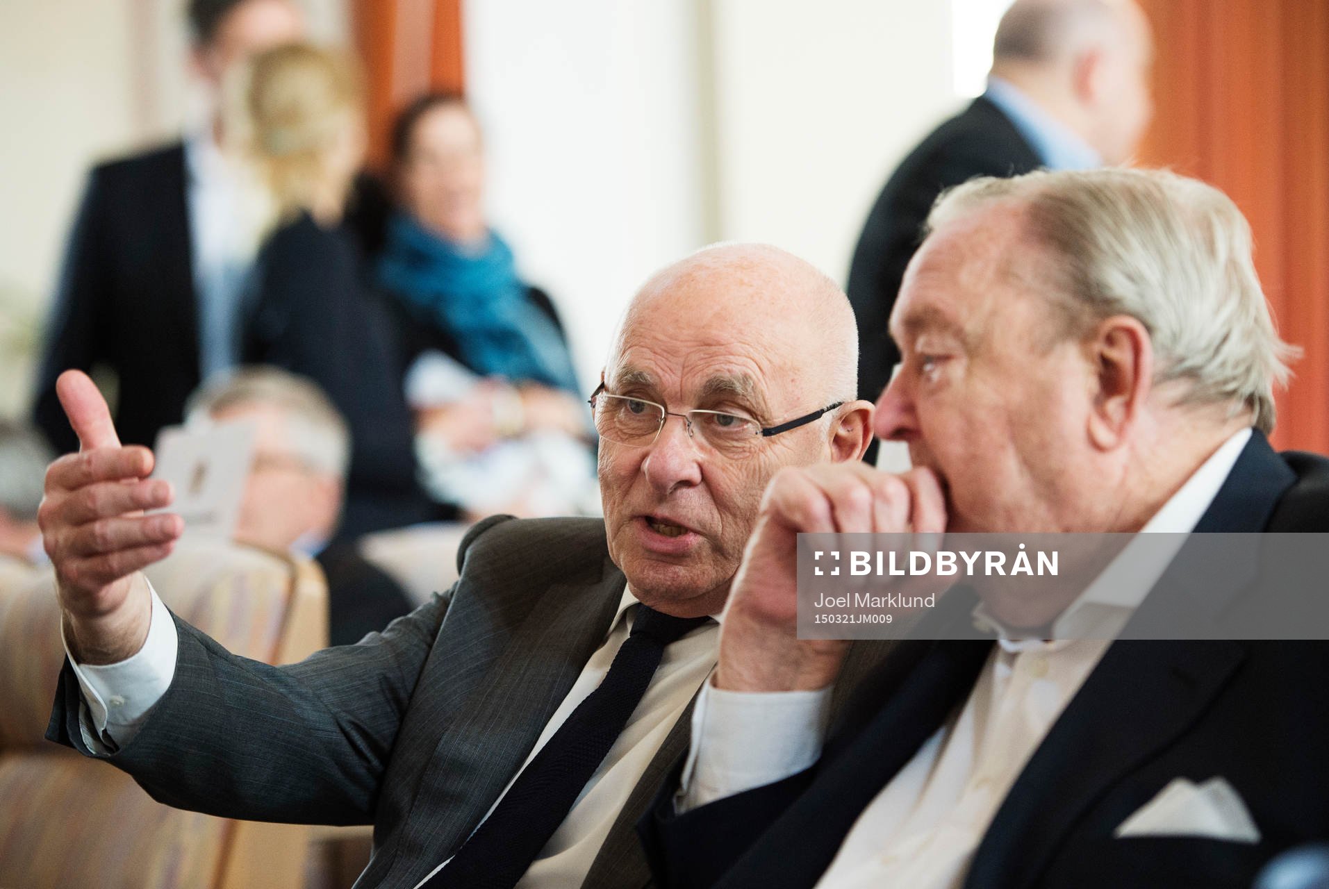 Michael van Praag, ordförande holländska