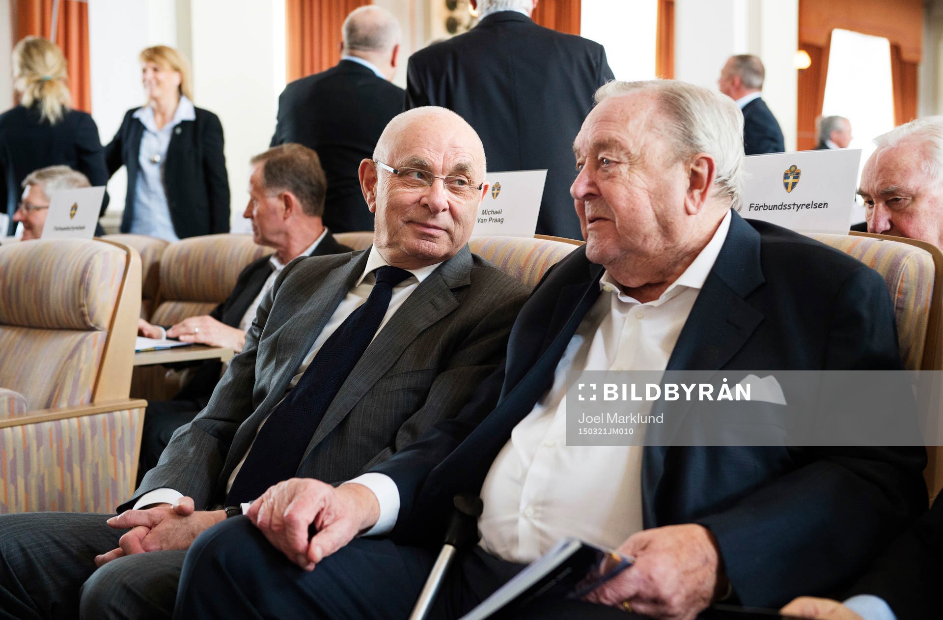 Michael van Praag, ordförande holländska