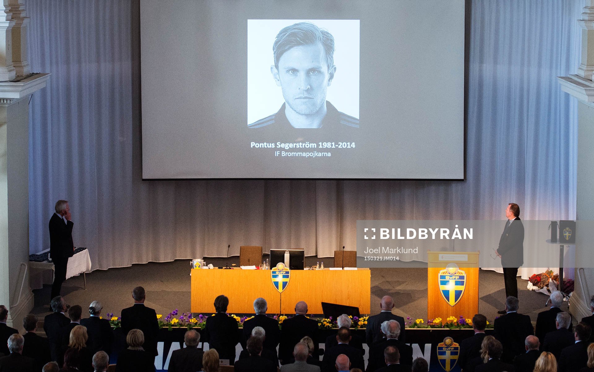 Avlidne Pontus Segerström hedras