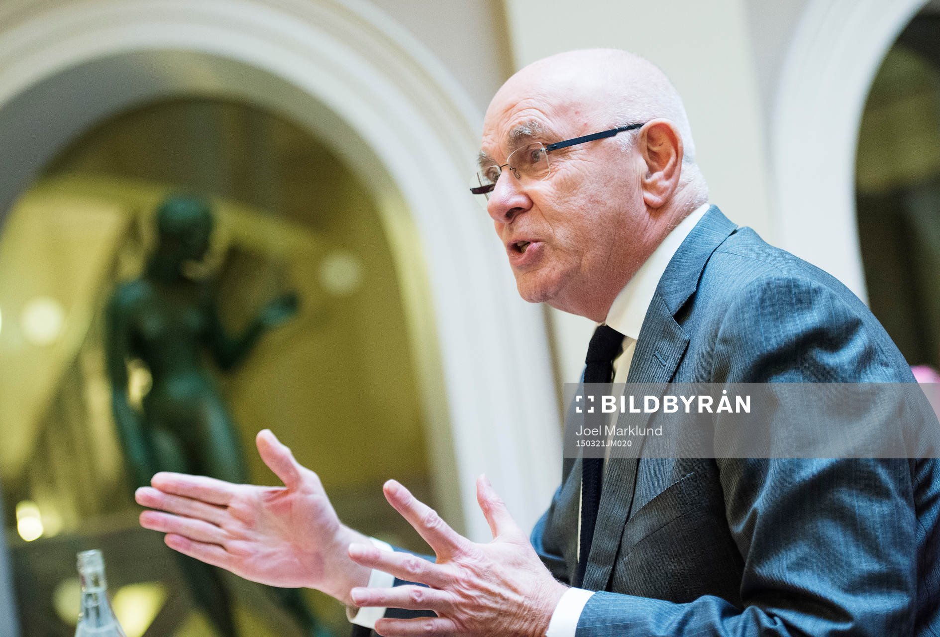 Michael van Praag, ordförande holländska
