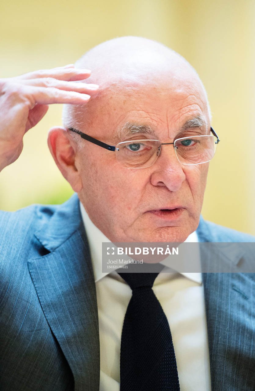 Michael van Praag, ordförande holländska