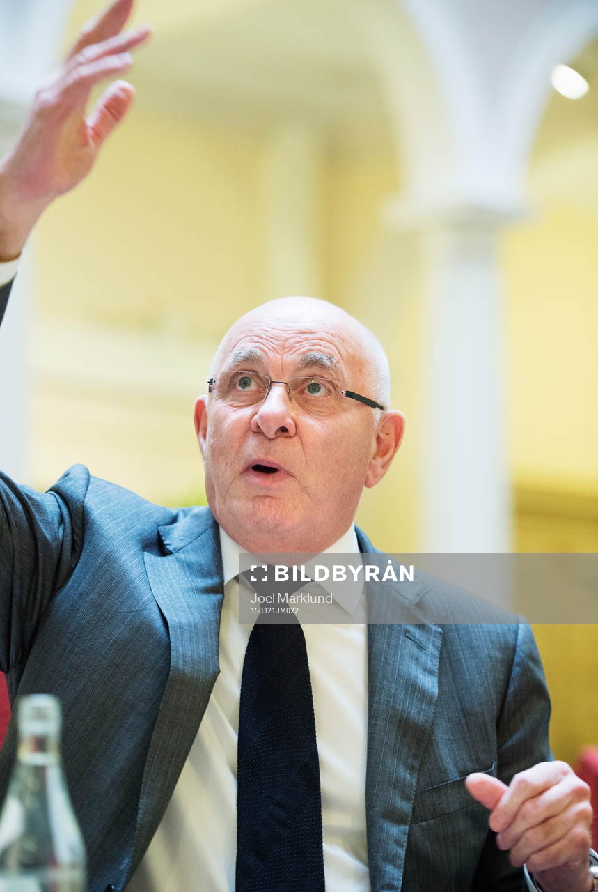 Michael van Praag, ordförande holländska