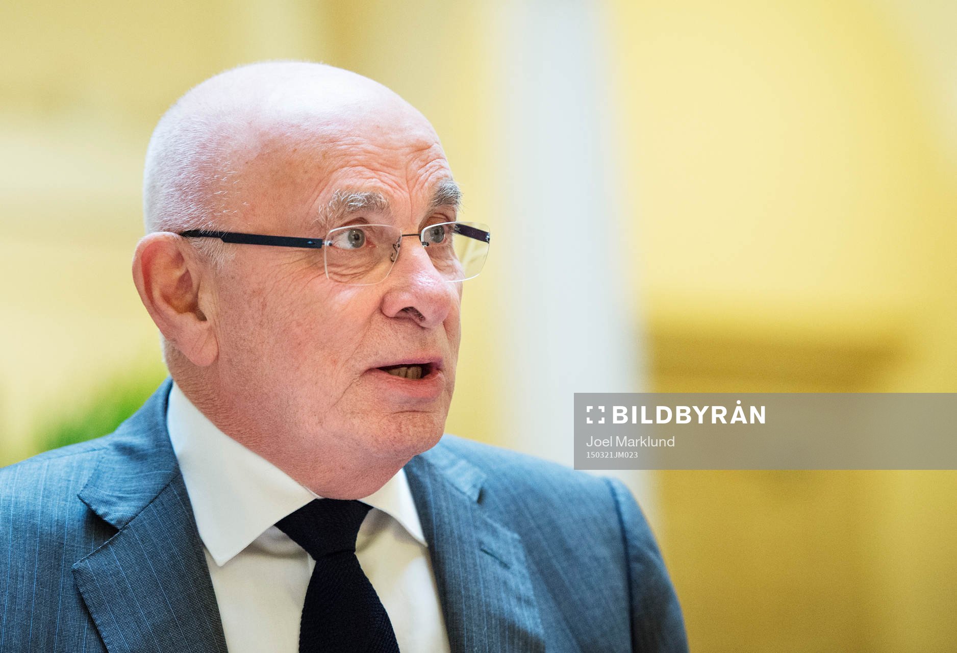 Michael van Praag, ordförande holländska
