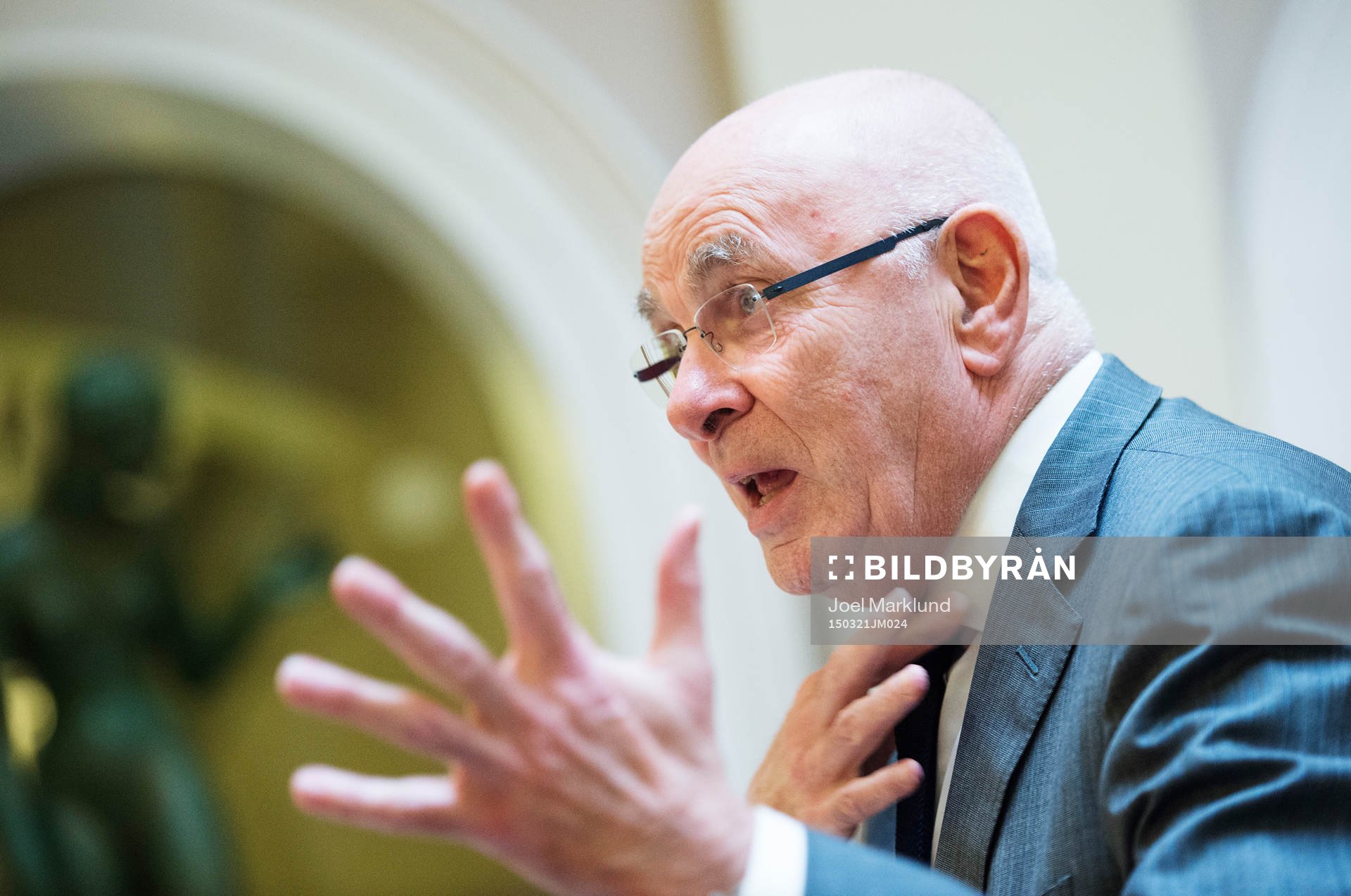 Michael van Praag, ordförande holländska