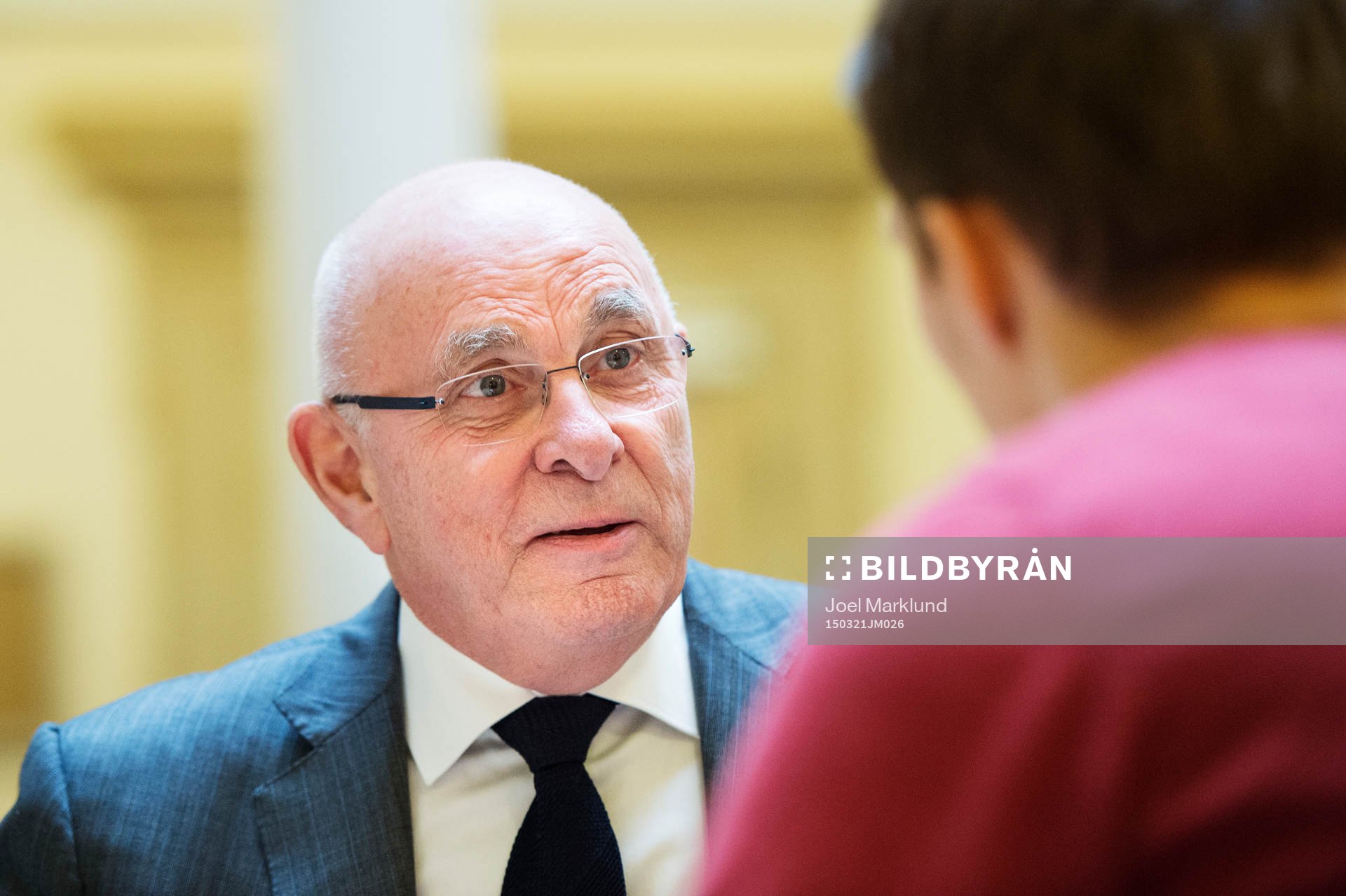 Michael van Praag, ordförande holländska
