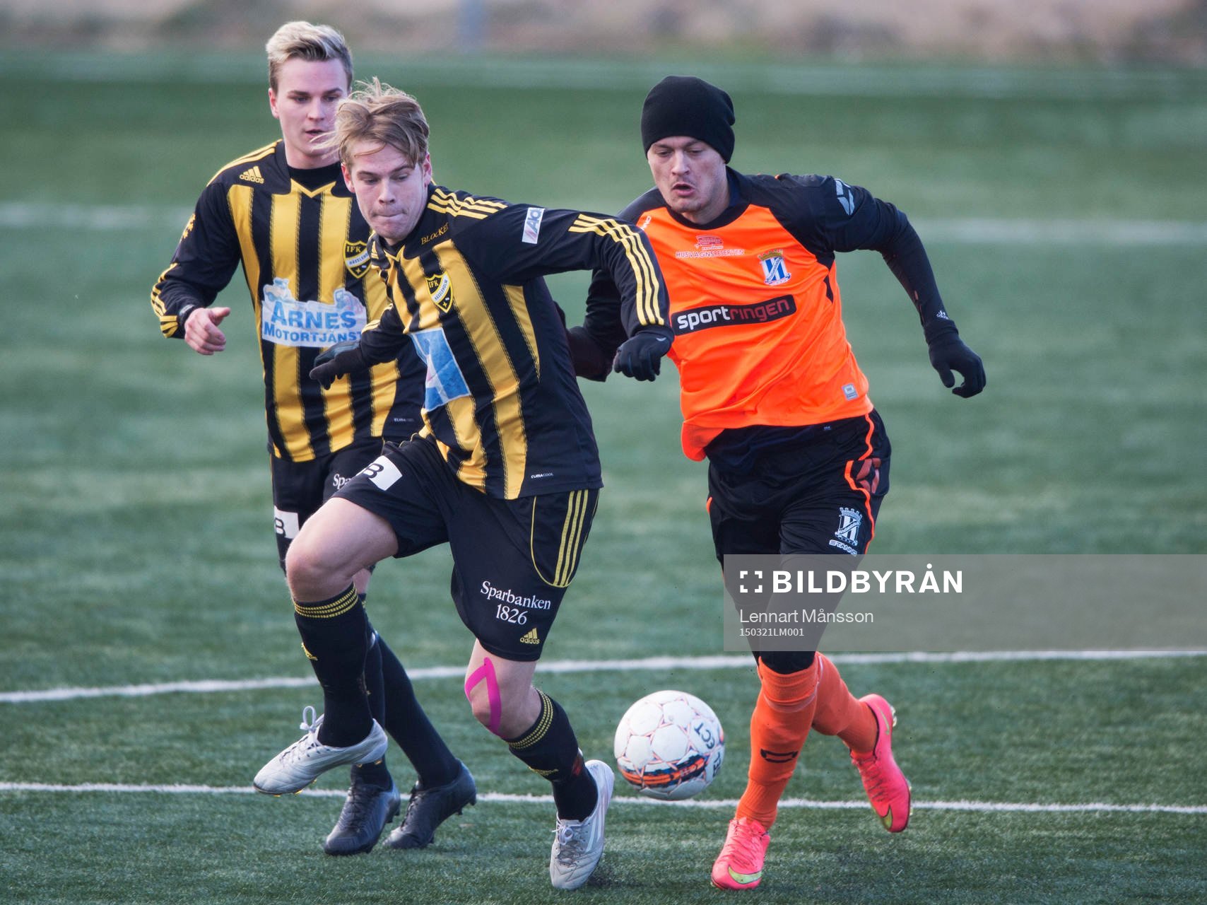 IFK Hässleholms Filip Ranmo och Kristianstads Albert