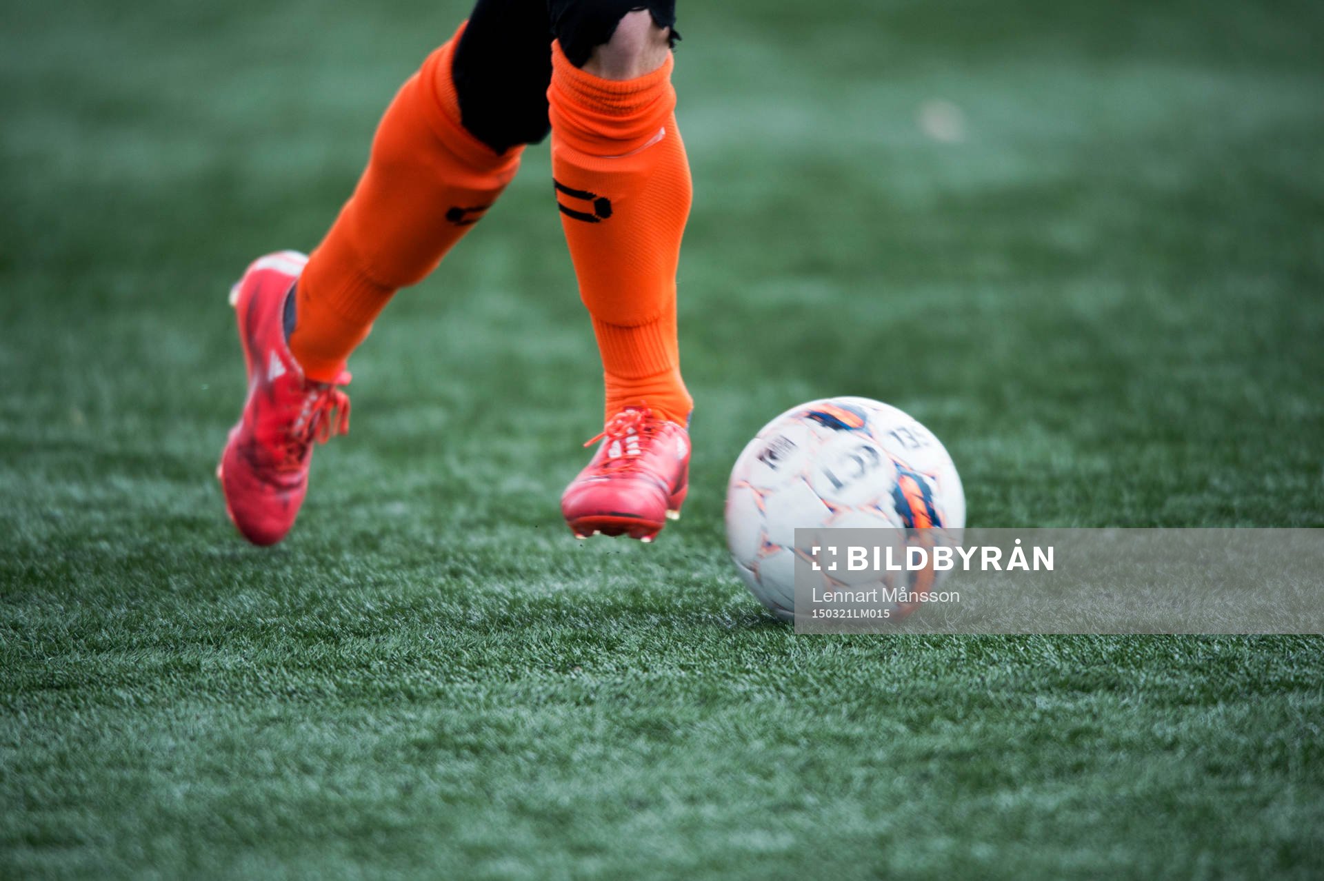 i träningsmatchen i fotboll mellan IFK Kristianstad och