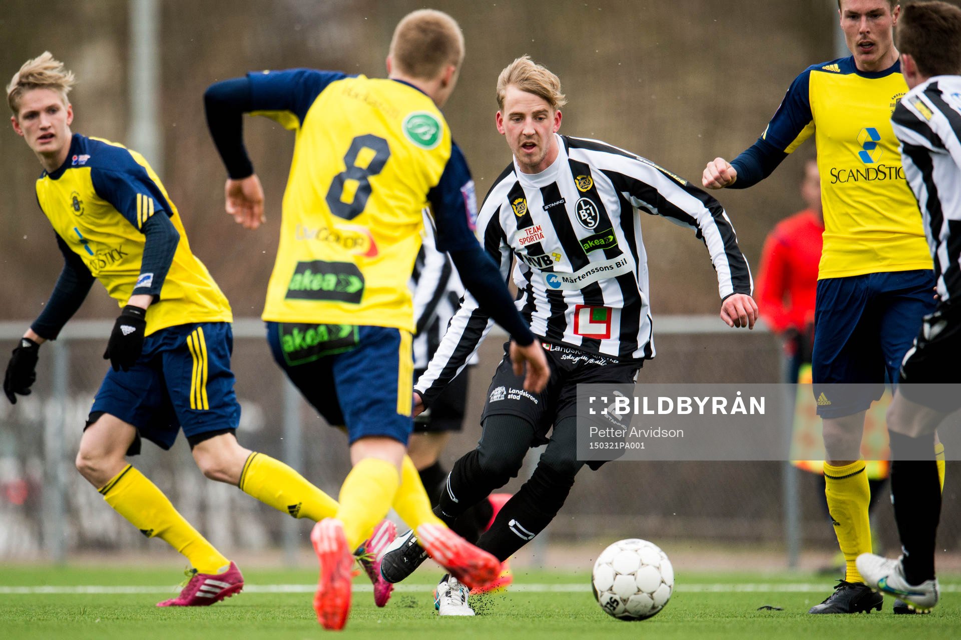 Landskronas Viktor Svensson