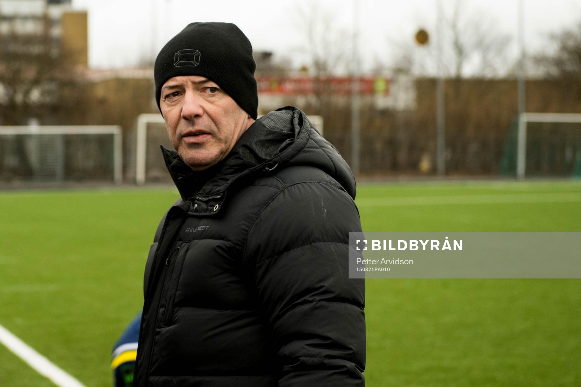 Landskronas tränare Zvezdan Milosevic