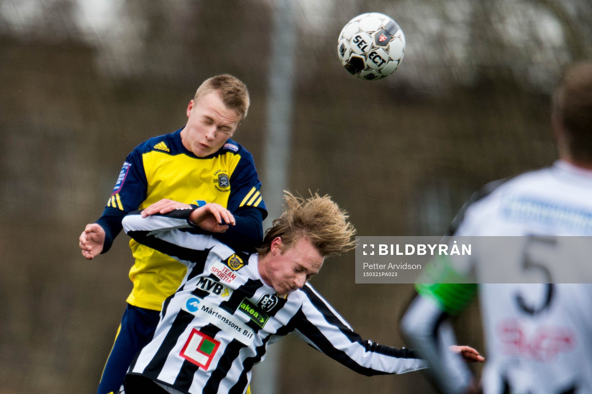 Ängelholms Christian Ljungberg i nickduell med Landskronas