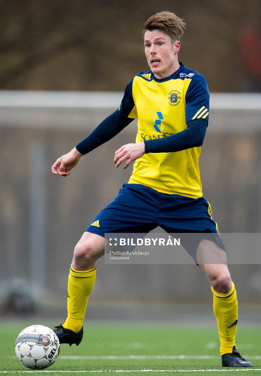 Ängelholms Marcus Bergholtz