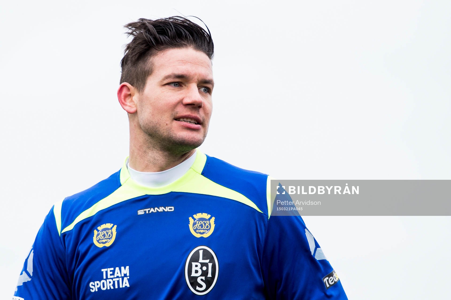 Landskronas målvakt Jonas Sandqvist