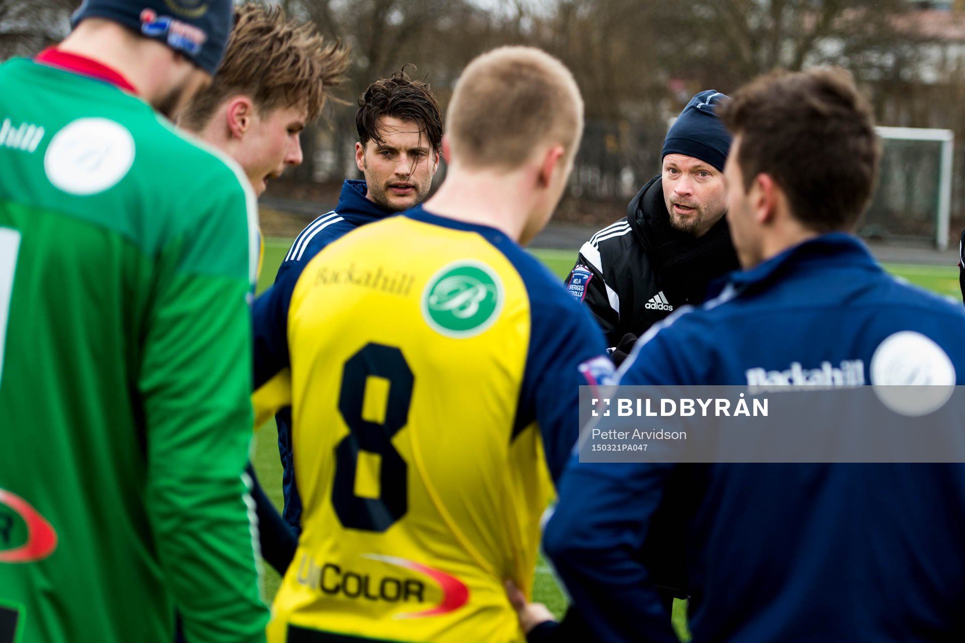 Ängelholms tränare Joakim Persson