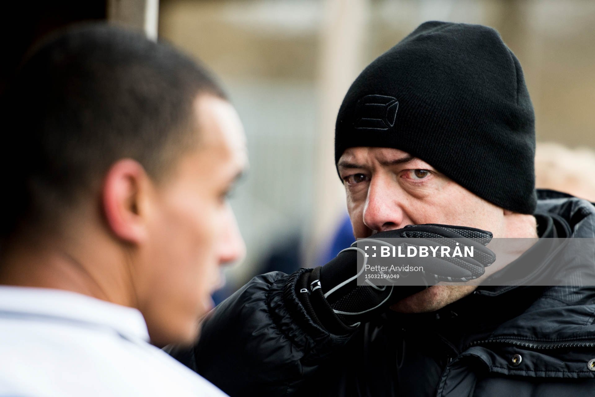 Landskronas tränare Zvezdan Milosevic