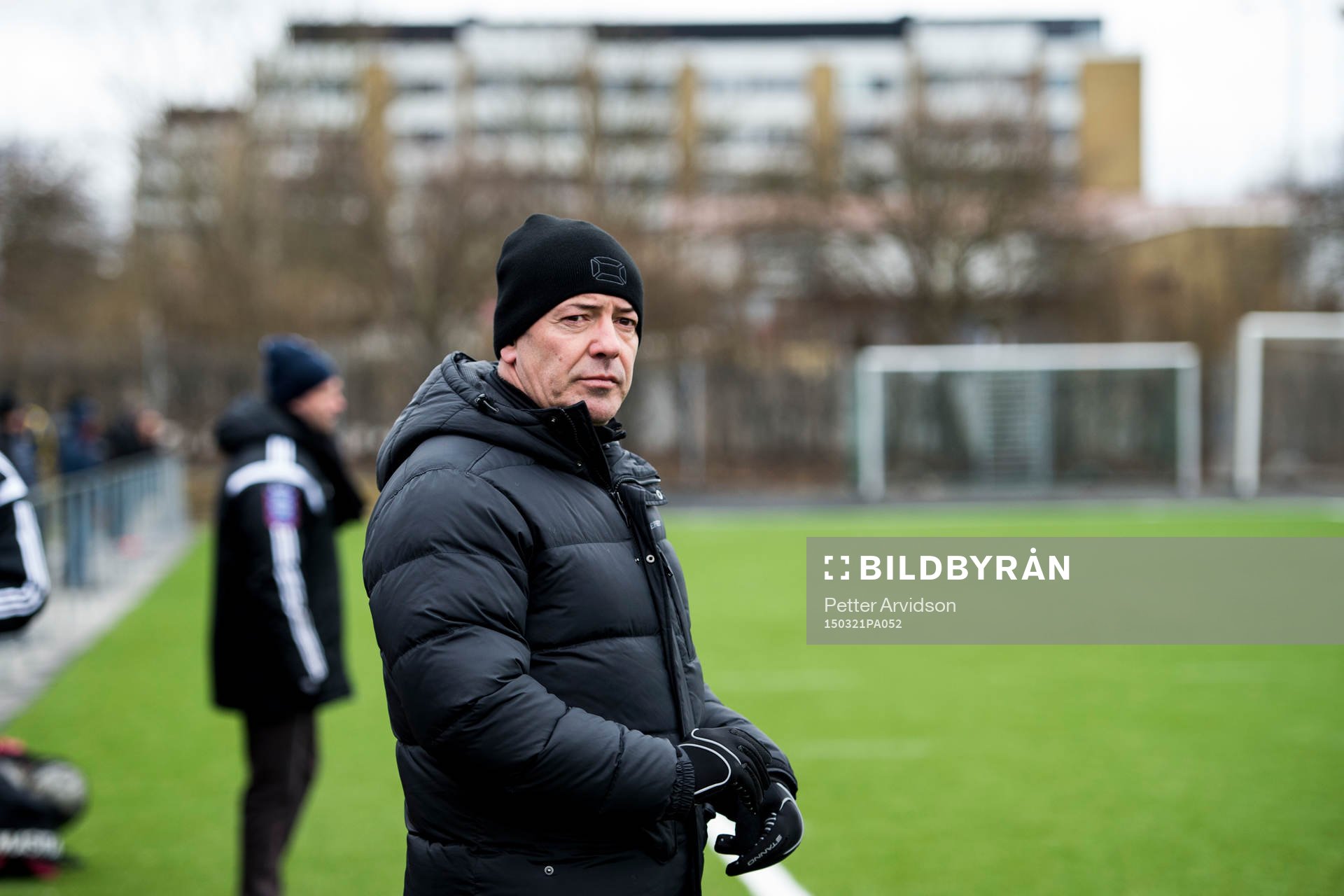 Landskronas tränare Zvezdan Milosevic