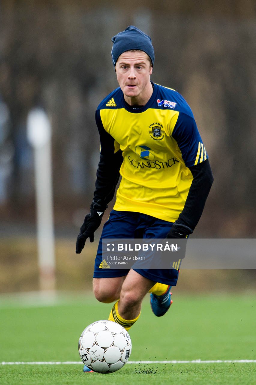 Ängelholms Rebin Asaad