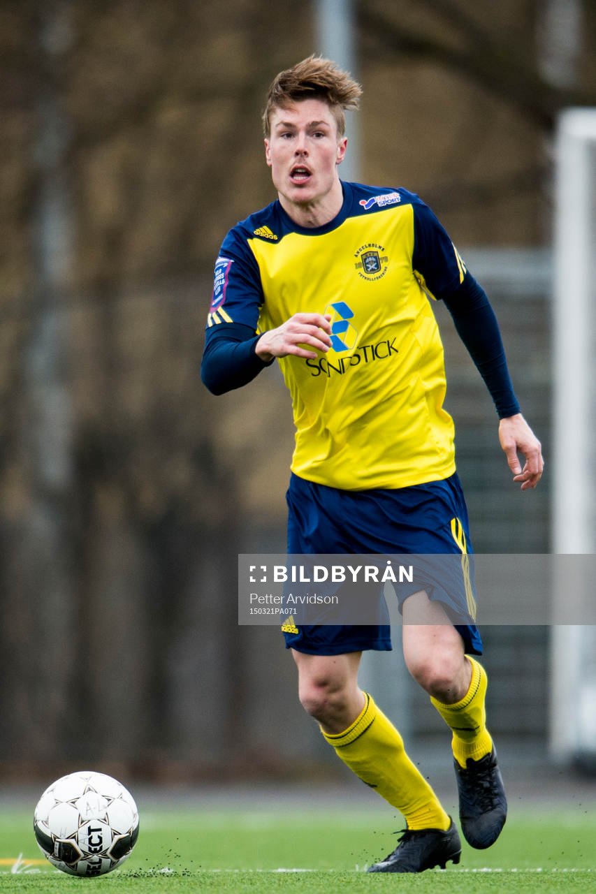Ängelholms Marcus Bergholtz