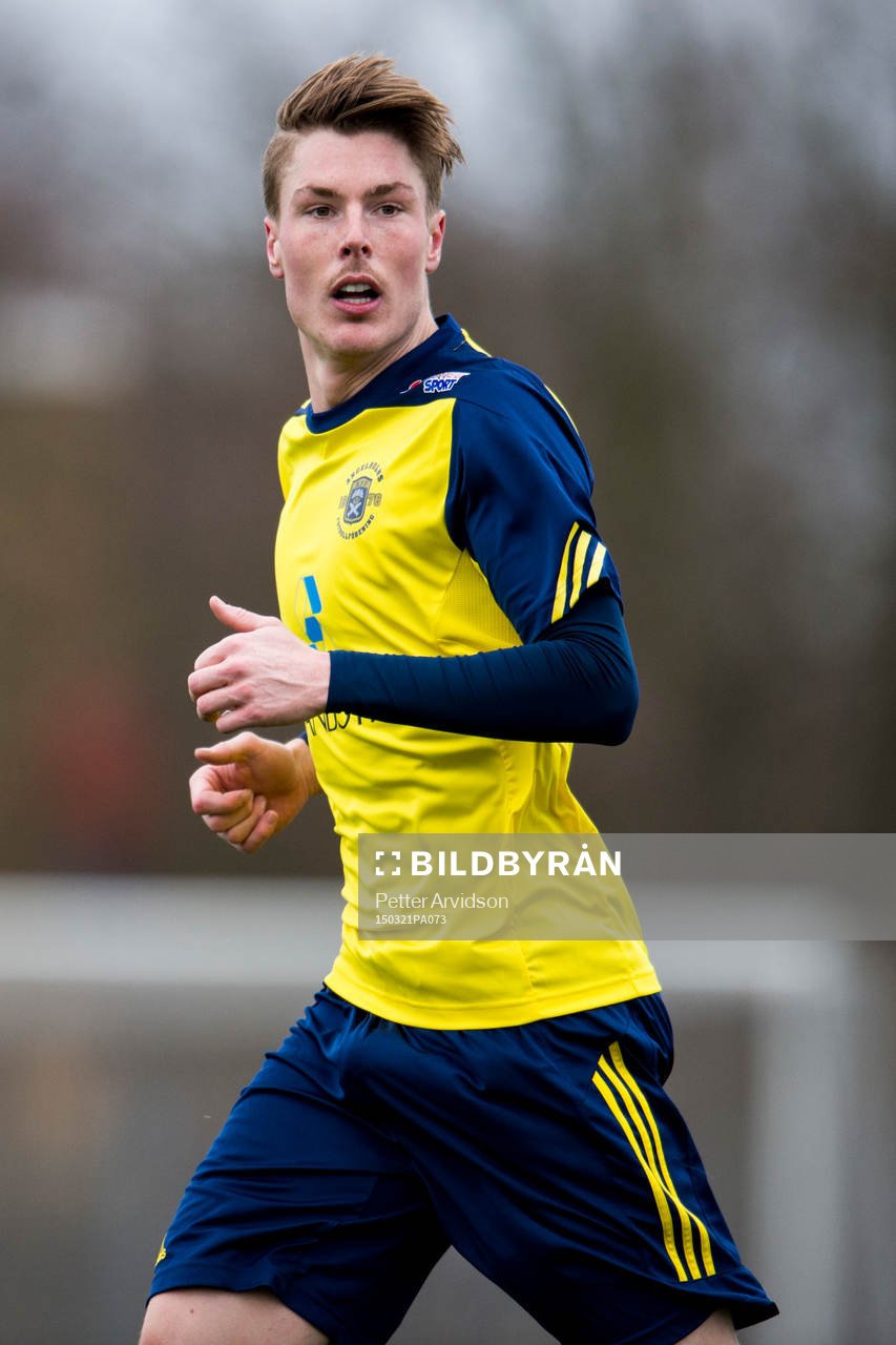 Ängelholms Marcus Bergholtz