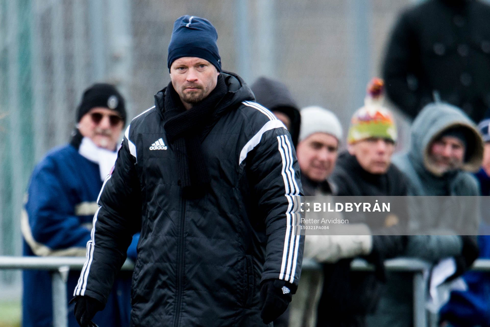 Ängelholms tränare Joakim Persson