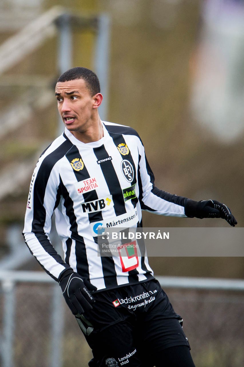 Landskronas Samuel Aziz