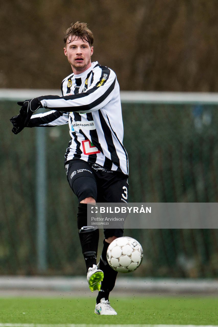 Landskronas Daniel Jarl