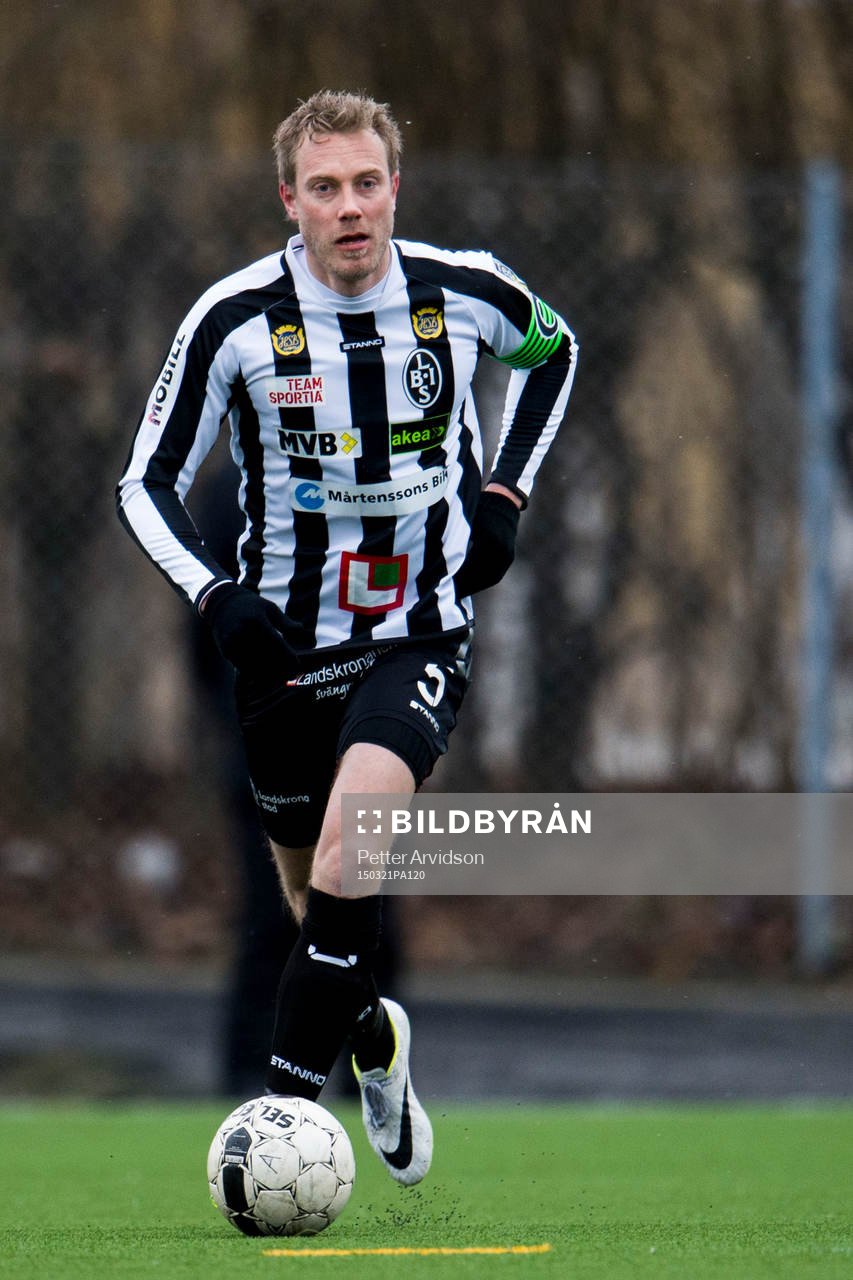 Landskronas Johnny Lundberg