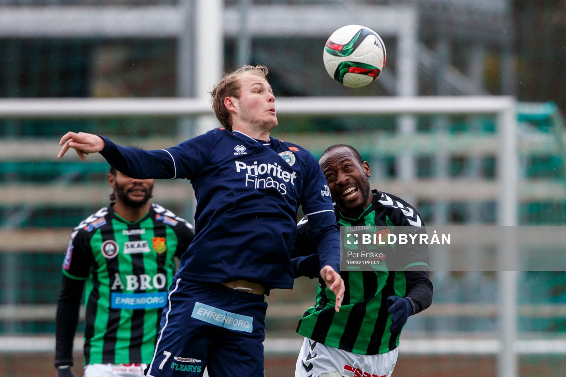 Utsiktens Joakim Edström och Gais Reuben Ayarna