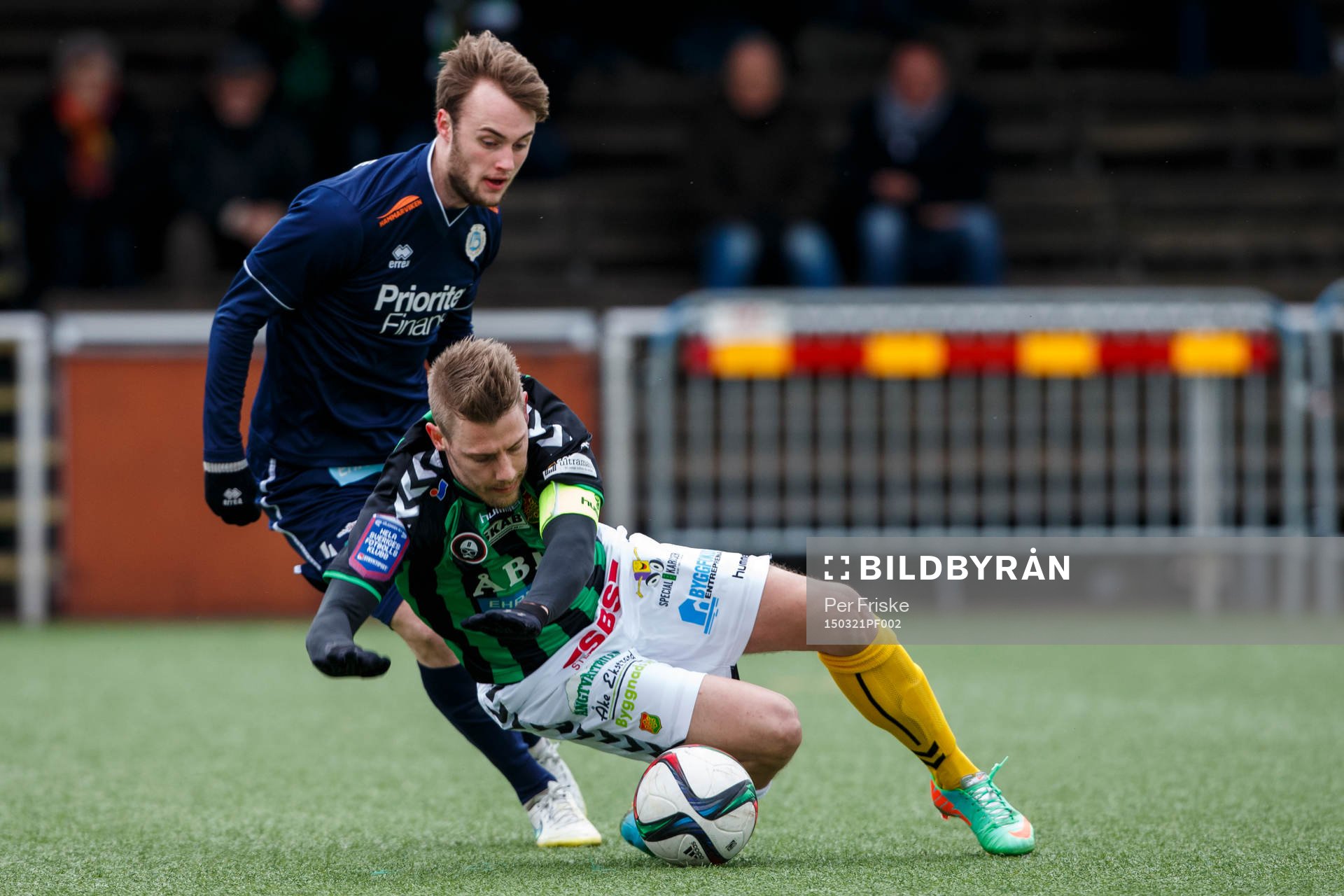 Utsiktens Niklas Olsson och Gais Patrik Ingelsten