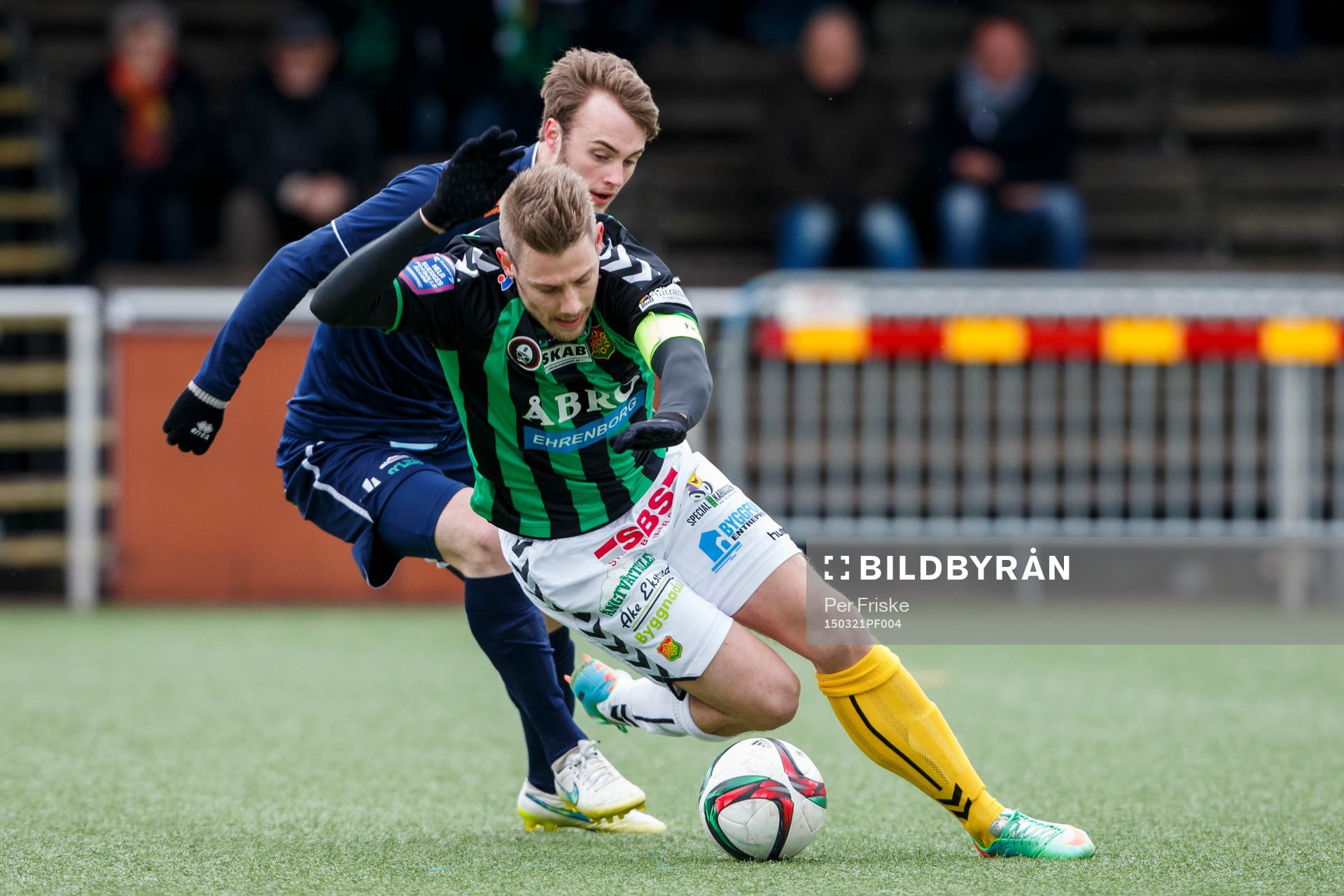 Utsiktens Niklas Olsson och Gais Patrik Ingelsten