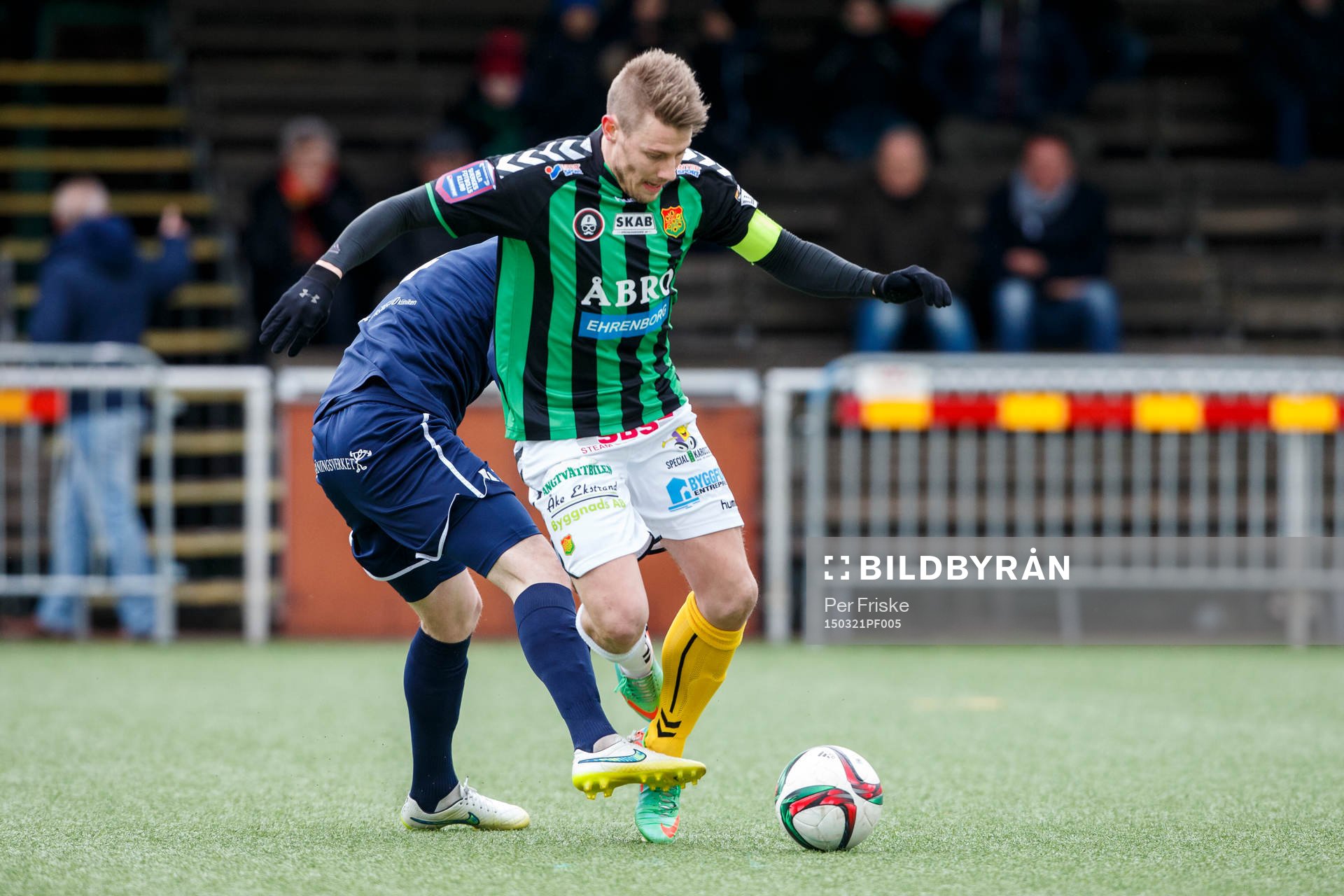 Utsiktens Niklas Olsson och Gais Patrik Ingelsten