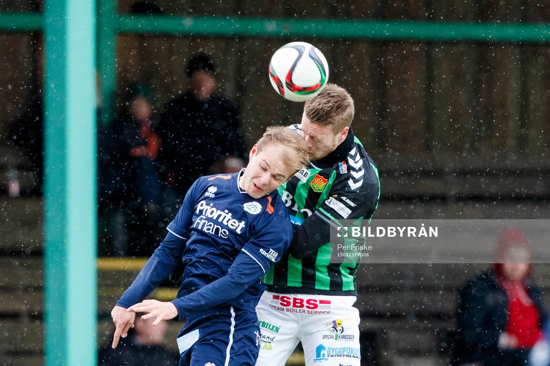 Utsiktens Joakim Edström och Gais Björn Andersson