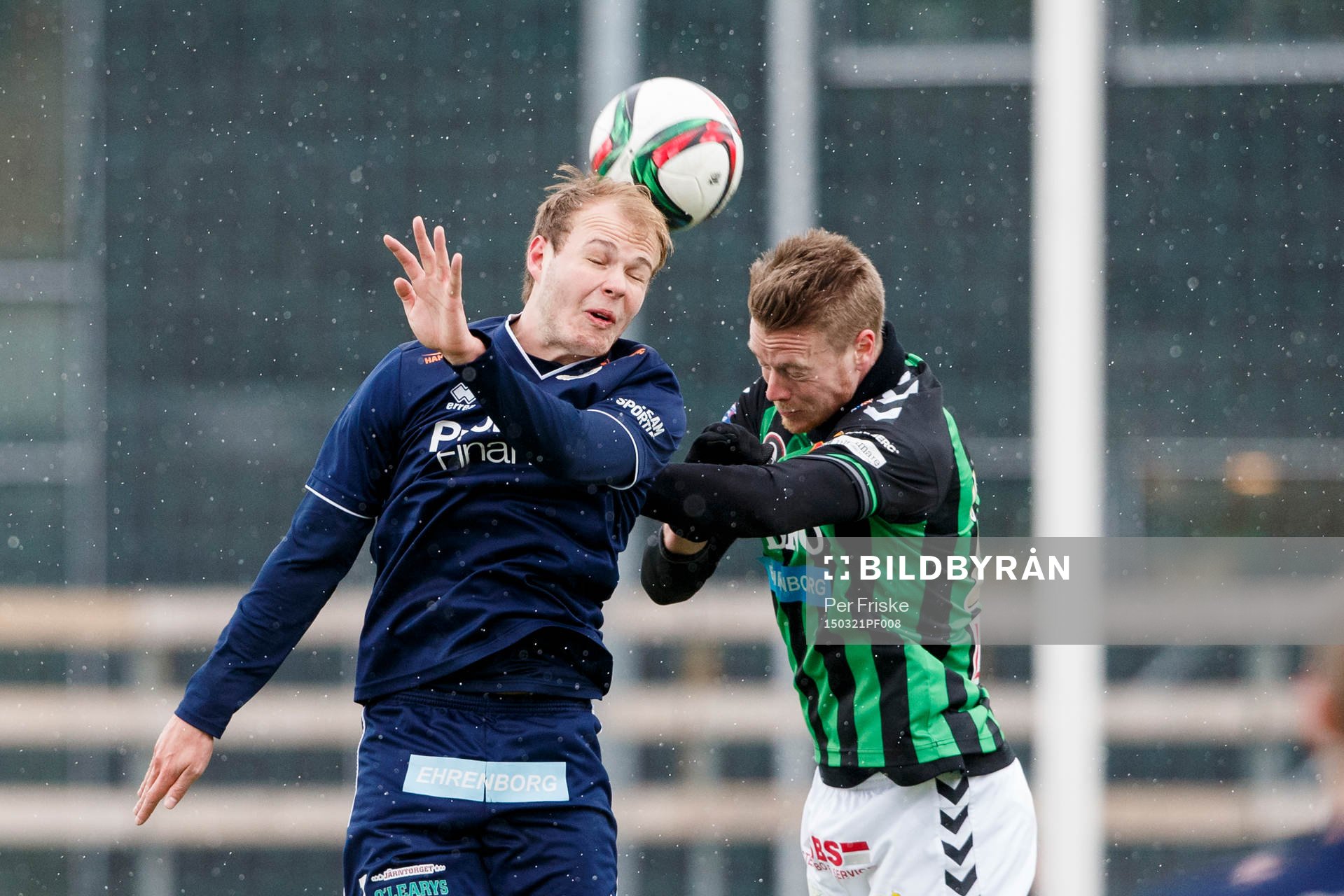 Utsiktens Joakim Edström och Gais Björn Andersson
