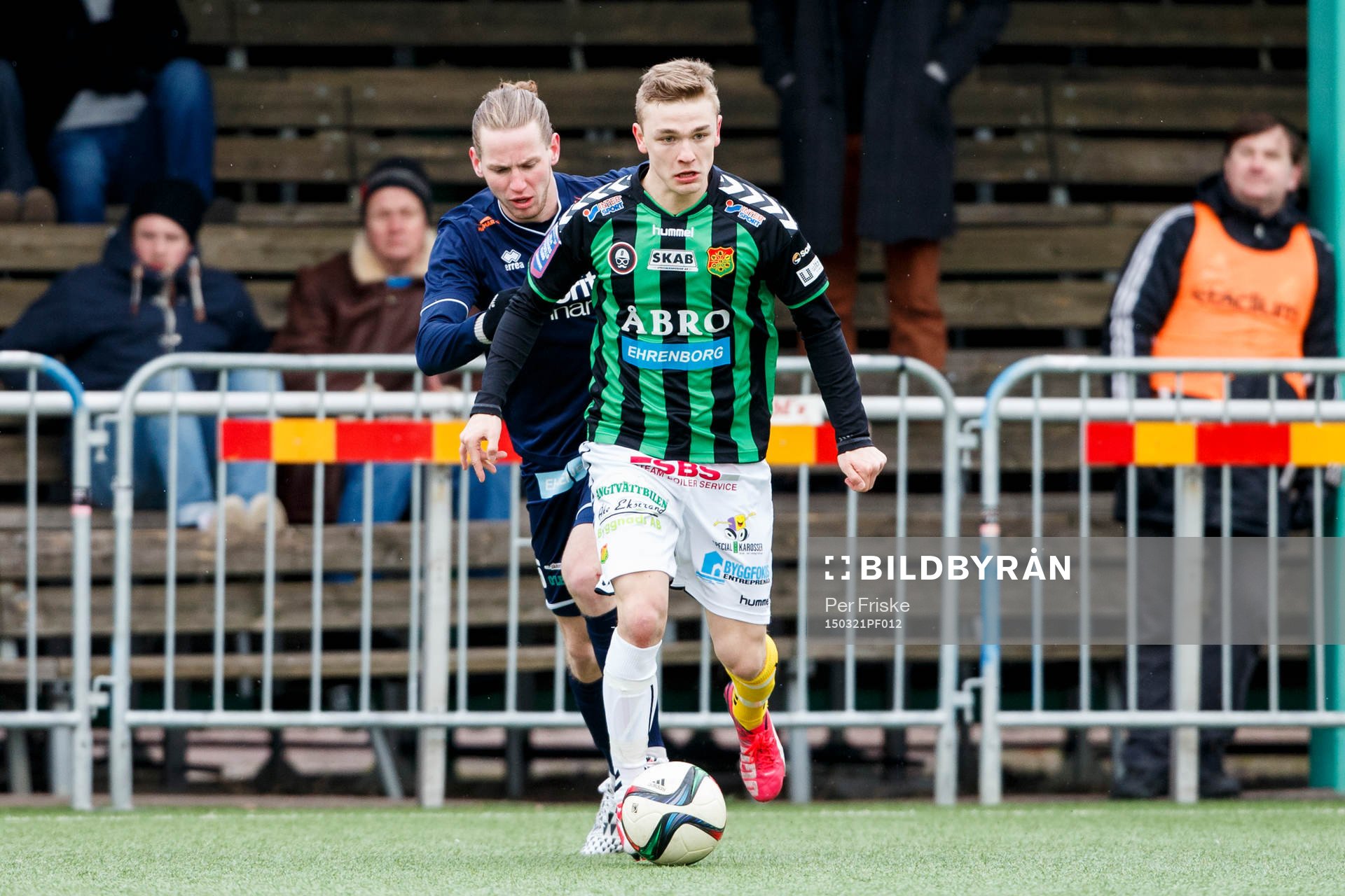 Gais Adam Eriksson och Utsiktens Daniel Tidstrand