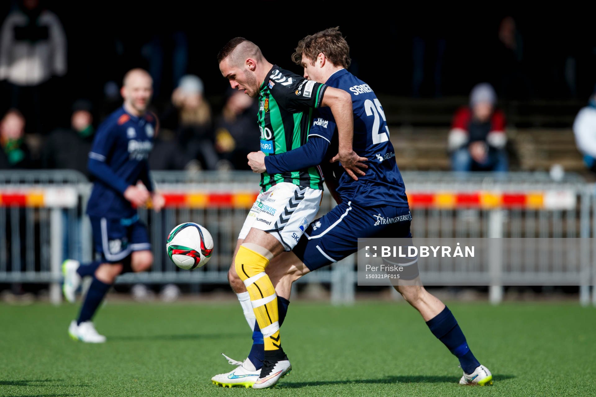 Utsiktens Olof Svensson och Gais Shkelqim Krasniqi