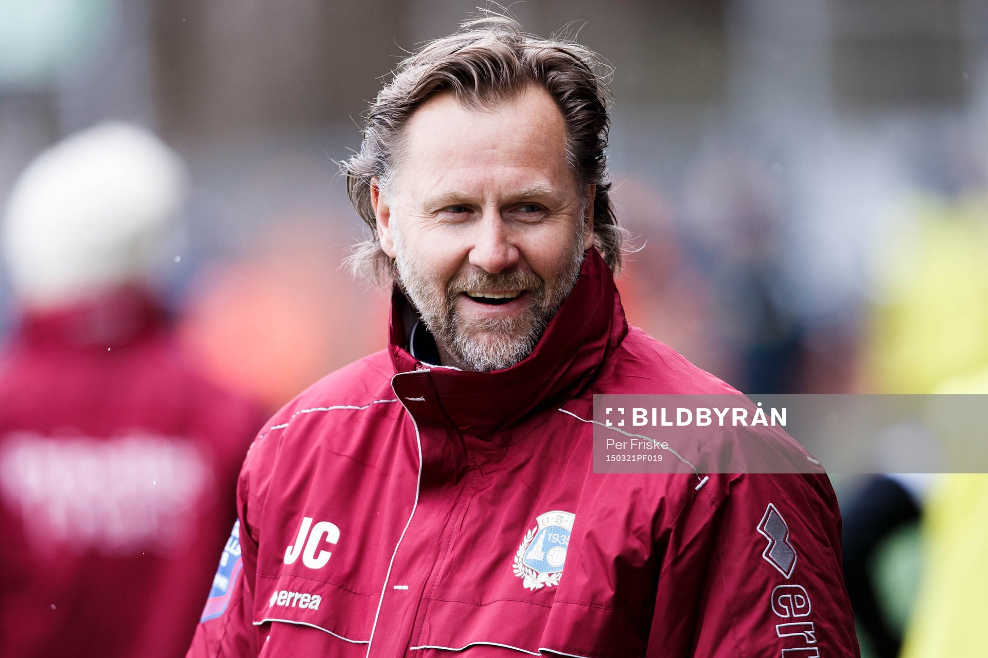 Utsiktens tränare Janne Carlsson