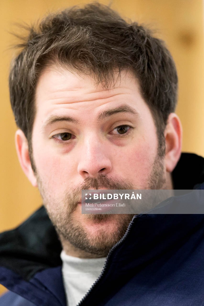 Djurgårdens tränare Jared Cipparone